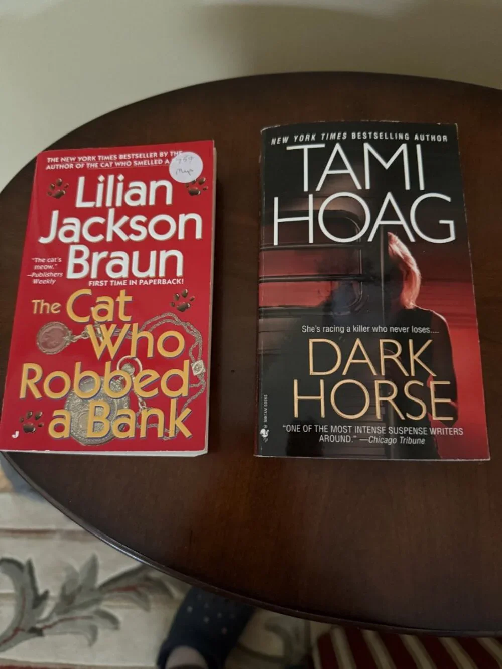 Set of 2 Paperback Books